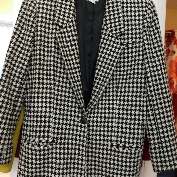 Houndstooth blazer - Picture 1 of 3